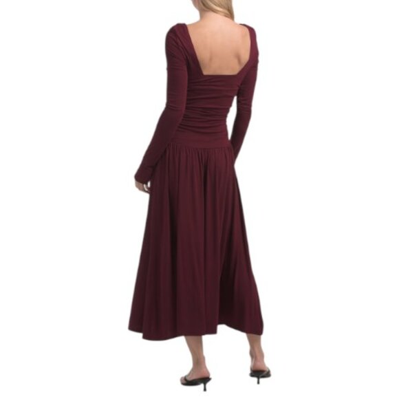 SUPER NATURAL BY SECRET MISSION Drop Waist Maxi Dress - Picture 2 of 3